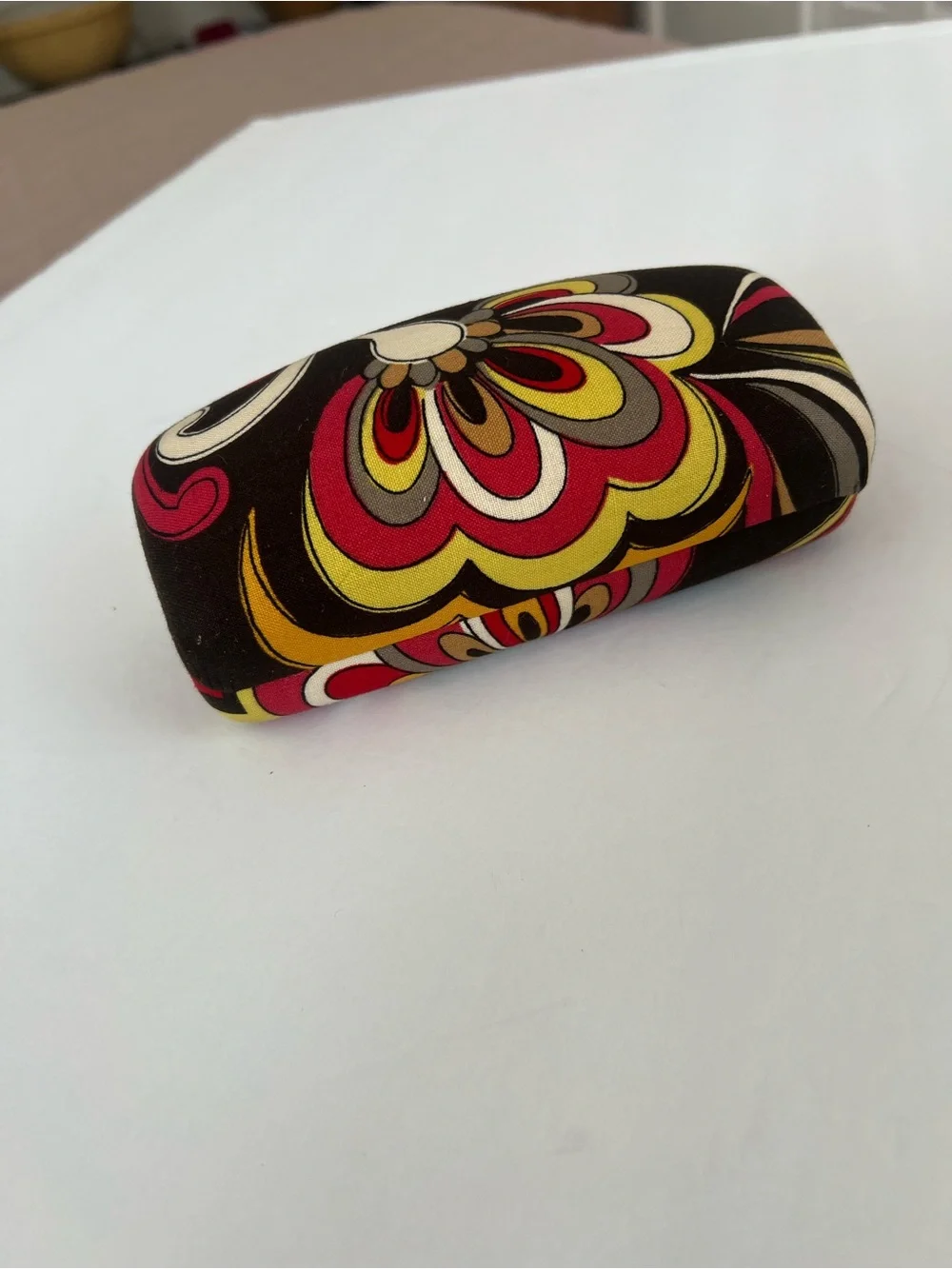Vera Bradley Vintage Clamshell Glasses Case PUCCINI 2008 - 2009